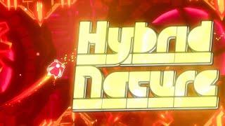 "Hybrid Nature" by doritos1 | Geometry Dash Weekly Demon #185