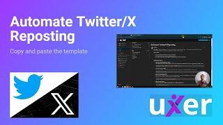 Automate Twitter/X Reposting on Homepage