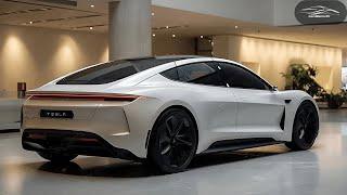 The New 2025 Tesla Model 2 Unveiled - Meet The Car Of The Future !