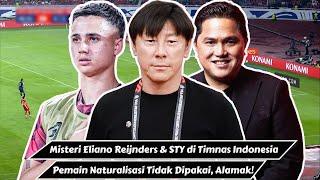 Misteri Eliano Reijnders & Shin Tae Yong di Timnas Indonesia