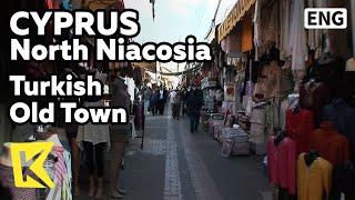 【K】Cyprus Travel-North Niacosia[키프로스 여행-북니코시아]터키풍 구시가지/Turkish Old Town/Turkish Republic