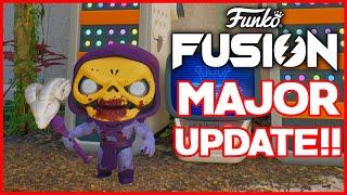 Funko Fusion MASSIVE UPDATE! This is HUGE! Zombie and Thing Variants Available Now!