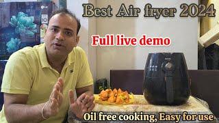 Air Fryer live demo | Full information ℹ️ | Uses,safety | All brands #airfryer #live #demo #uses