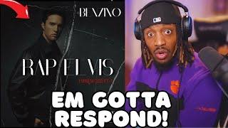 HE SAID EM HAS 48 HOURS TO RESPOND! | Benzino - "Rap Elvis" (Eminem Diss) (REACTION!!!)