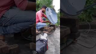 free DTH settings  antenna