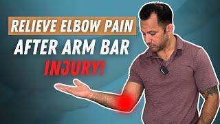 How to Heal Elbow Pain After an Arm Bar Injury