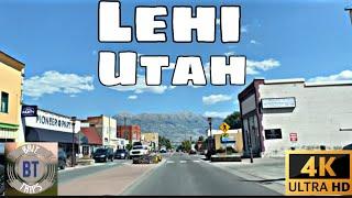 Lehi, UT - One of Utahs Fastest Growing Cities - Driving Tour