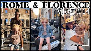 What to do in a 7 day trip to ROME & FLORENCE?  | vlog 14 #italia