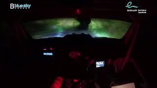 Rally Barbados 2018 - Rob Swann incar - SS12 - Subaru WRC S12B