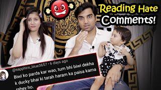 Reading Hate Comments Part 2 Mean Comments | MR NOMAN VLOGS