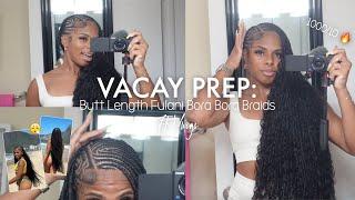 Fulani Bora Bora Braids + 3 Week Update Ft. Ywigs | THIS THE ONE YA'LL 