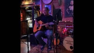 Soulful Blues Acoustic Song-Never Leave you Lonely- Stephen Moore #live #music