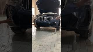 BMW Paint Protection Film Application ️ #clearbra  #shorts