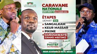 [  DIRECT  Caravane Nationale du PR Ousmane SONKO  Étape: Sangalkam, Bambilor, Keur Massar, Pikine