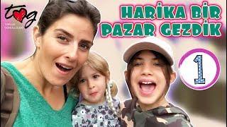 Harika Bir Pazar Gezdik | Esma Sultan Yalısı TOG Pazar Mamacup - Happyhop 1. Bölüm