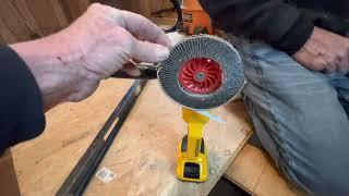 Best tool for rotted mobile home floors.