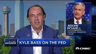 Kyle Bass: You're going to see softness in US economy come 2020