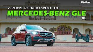 A Royal retreat with the Mercedes-Benz GLE | BBC TopGear India