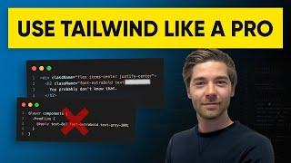 5 Tailwind CSS Pro Tips I Wish I Knew Earlier (2025)