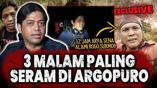 ARGOPURO!! 12 JAM 3 MALAM JIWANYA TERPISAH, DIEVAKUASI KARNA GAGAL JANTUNG @jelajahmalamasli