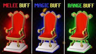 USE THESE THRONES FOR EXTRA DAMAGE! (NEW RSPS "Deflect") - HC Haunti #24