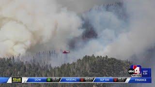 Utah wildfires update