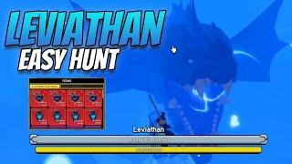 HOW TO FIND NEW LEVIATHAN BOSS FAST ( FULL GUIDE ) | Blox Fruits