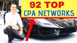 CPA Networks For Beginners |  92 Top CPA Networks For Beginners