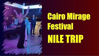 Why You NEED to Experience Cairo Mirage Fest: Dancing on the Nile!