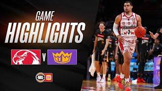 Sydney Kings vs. Illawarra Hawks - Game Highlights - Round 13, NBL25