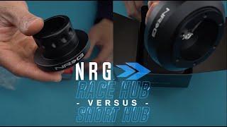 NRG Race Hub Vs Regular Hub