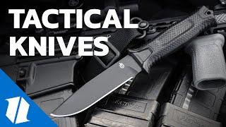 Army Ranger Reviews the Best Tactical Knives | Knife Banter Ep. 91