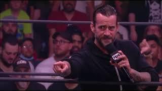 CM Punk responds to Colt Cabana Chants