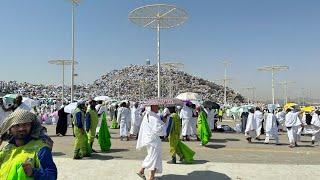 Hajj 2013 live from Maidan e Arafat | Khutba e Hajj 2023