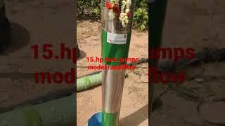 15.hp TEXMO TARO pump set erection work AGATHIYAN RE-WINDING work 9047712924/9488045191