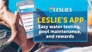 Leslie's Pool Supplies Mobile App 2.0 | Leslie's