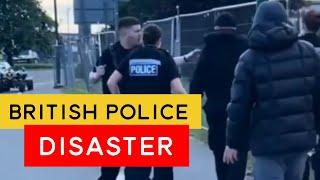 4 vs 1 (A British Police Disaster)