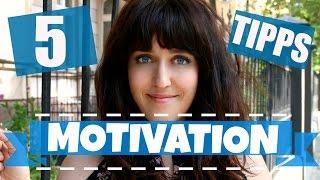 MEGA MOTIVATION I MEINE 5 GEHEIMNISSE
