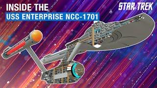 Star Trek:  Inside the USS  Enterprise NCC-1701