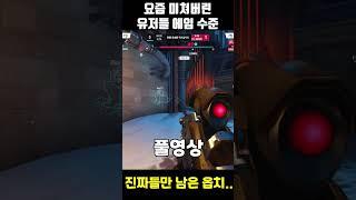 오버워치 8년만에 보는 소름돋는 샷..