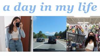 a day in my life vlog    getting tested, shopping, errands