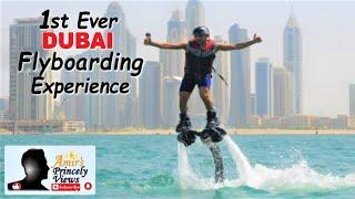 1st Ever Dubai Flyboarding Experience | Hydro Water Sports | Dukes The Palm Hotel