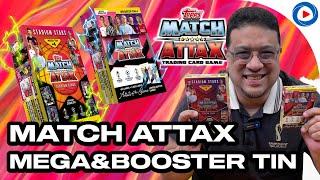 SOUPPER SUB l เปิดกล่อง Match Attax Mega&Booster Tin