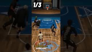 Half Court Shots are EASY #nba2k23 #shorts