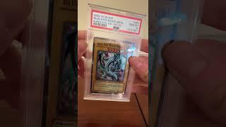 Unboxing my first PSA graded card. Wish me luck #yugioh #yugiohtcg #grade10