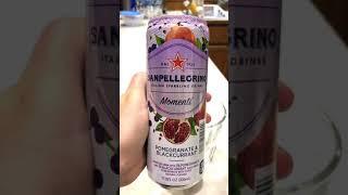 Pomegranate & Blackcurrant Sparkling Drink | San Pellegrino Momenti