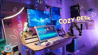 ️Cozy Setup tour  digital artist's workspace 