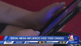 Social media and food choices