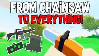 WHY CHAINSAW IS OP!  THEY LEFT THEIR BASE OPEN?! | Unturned Rags to Riches Ep. 1