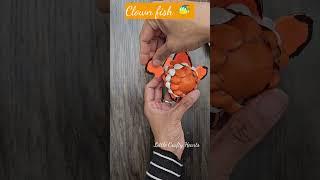 Craft a Nemo Clownfish with Eggshells & Pistachio Shells /Fun DIY for Kids